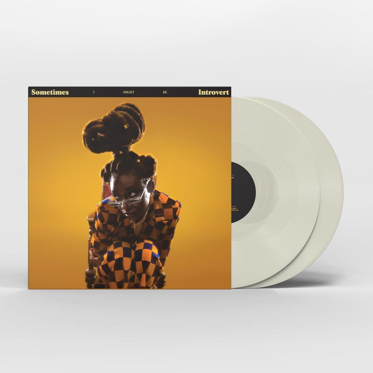 AWAL little simz - sometimes i might be introvert vinyl - 5056167161455
