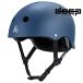 Triple Eight Casque Deep Cover (L-XL - Bleu Marine Mat)