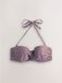 Next Dames Bandeau Bikinitop met Vulling en Beugel - Bruin