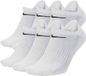Nike Everyday Cushioned No-Show Socks (6-pack)