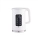 Maestro Bouilloire MR-024 - 1,7 litre, double paroi, contrôle de température, commande tactile, blanc