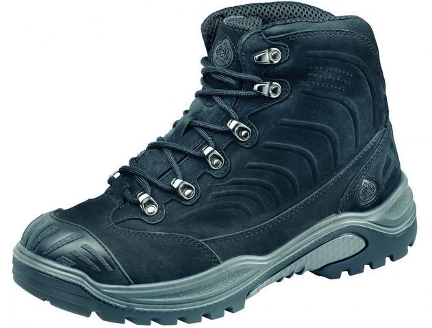 Bata sport/werkschoen.S-3 hoog grijs/zwart 42