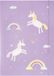 Folia 69012 - A3 Hot Foil Rainbows map, gemaakt van stevig karton met elastiek
