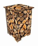 Werkhaus fotokruk, hout, bruin, M