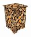 Werkhaus fotokruk, hout, bruin, M