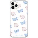 ERT GROUP mobiel telefoonhoesje voor Iphone 11 PRO MAX Babaco patroon Flowers 043