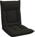 vidaXL Fauteuil réglable Noir Similicuir