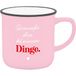 GRUSS & CO Espressokopje motief dingen | mini-mok van porselein, 10 cl, zakjes met geschenkbanderol | cadeau vrienden, verjaardag | 74749