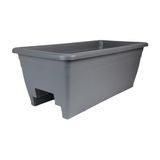 The HC Companies Plantenbak, Warm Grijs, 24"