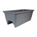 The HC Companies Plantenbak, Warm Grijs, 24"