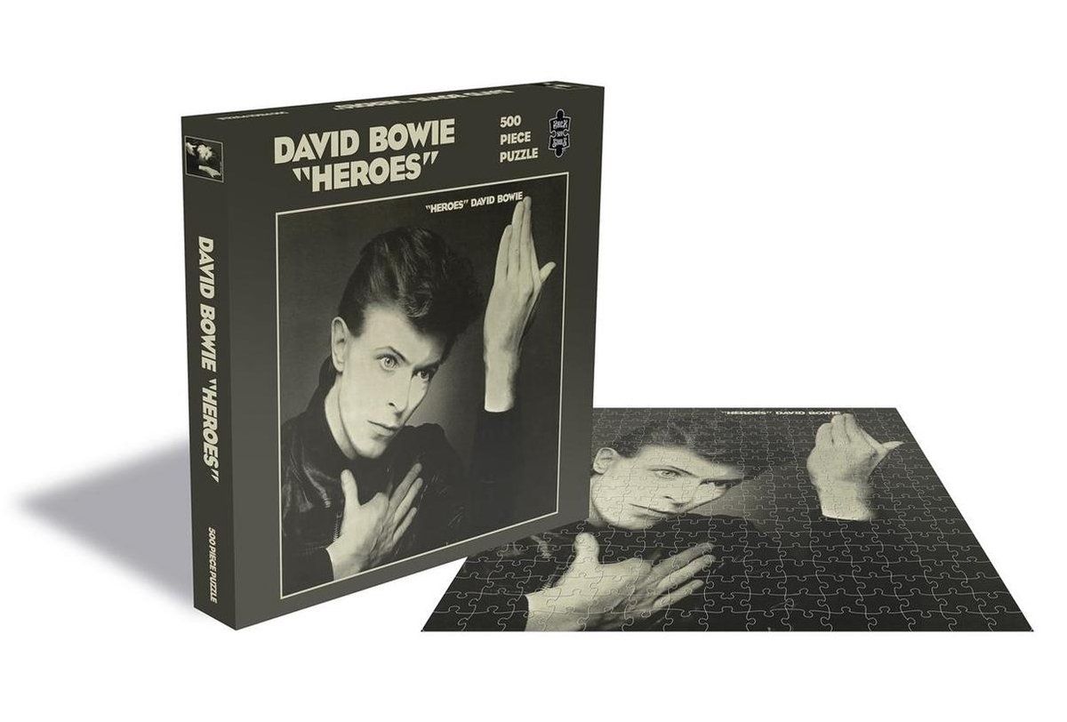 Rocksaws David Bowie - Heroes (2021) - EAN: 0803343255294