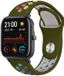 ShieldCase Xiaomi Amazfit GTS sportband - legergroen/kleurrijk