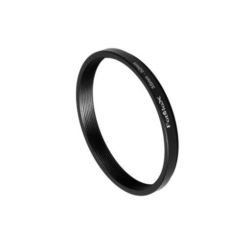 FotodioX 04SR5552 Camera lens adapter zwart aluminium 55mm