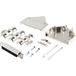MH Connectors MHDM25-HD44FS-K D-sub connecteur mâle 180 ° Nombre de pôles : 25 Capuchon à souder 1 pièce(s)