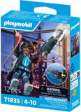 PLAYMOBIL Héros de l'ombre