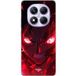 Maniacase Housse de protection Xiaomi Redmi Note 14 Pro 5G en une seule pièce Luffy Gear Art manga anime