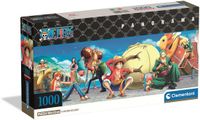 Clementoni Puzzel 1000 Stukjes One Piece Panorama