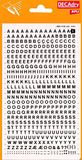 APLI DD1F - Zwarte hoofdletters 4 mm 470 tekens