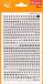 APLI DD1F - Zwarte hoofdletters 4 mm 470 tekens
