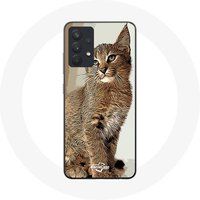 Maniacase Hoesje voor Samsung Galaxy A13 5G Siamees kattenras