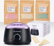 NEOMANN Waxer II Waxing Set