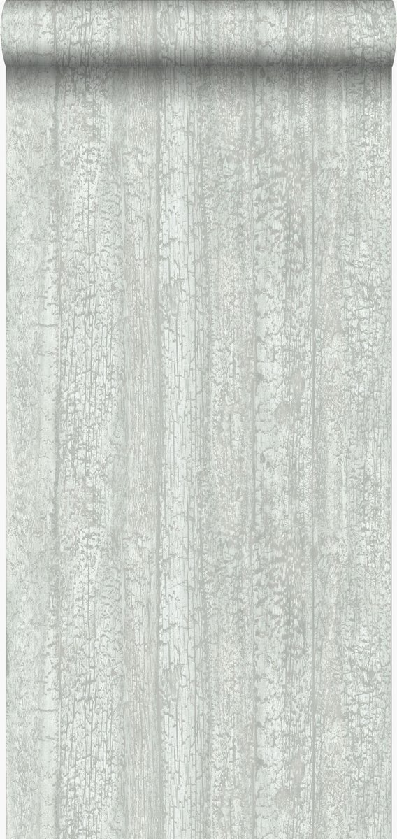 Origin Wallcoverings behang houtmotief mintgroen - 347529 - 53 cm x 10,05 m