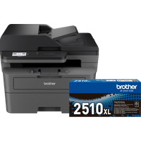 Brother MFC-L2860DWE + Extra Black XL Toner