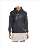 Bullpadel Hoodie Aerea Black