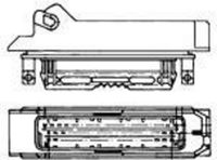 TE Connectivity 1-963207-1 Boîtier mâle pour câble J-P-T Nombre total de pôles 4 Pas: 5 mm 1 pièce(s)