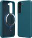 kwmobile Hoesje voor Samsung Galaxy S22 - Mat Petrol
