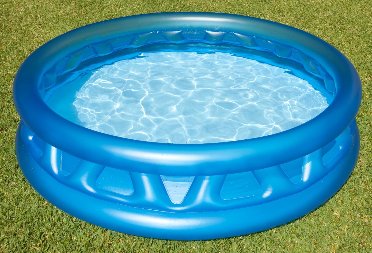 Intex Soft Side Pool 188x46cm - Blauw - Rond - 3+ jaar