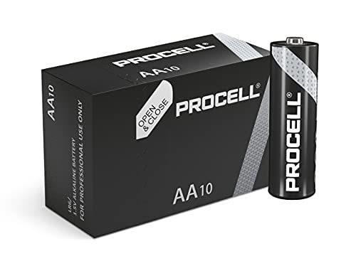 Duracell PROCELL AAA Industriële Batterij - 10 x AA