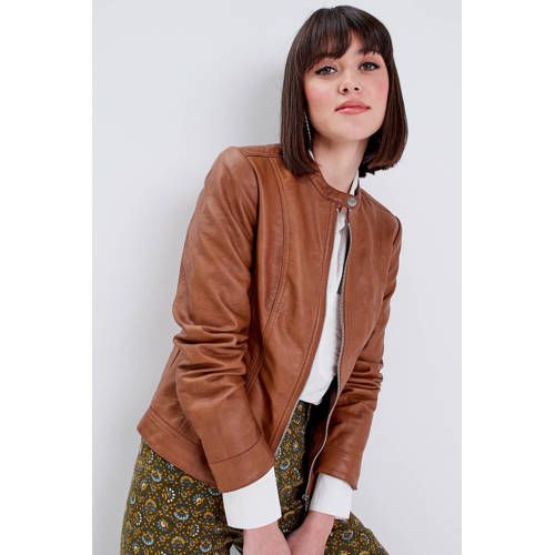 Cache Cache jacket brown