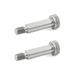Ganter Normelemente | Passschroeven met band - ISO 7379-8-M6-60-NI | opnamediameter 8 mm | roestvrij staal | 2 stuks