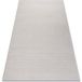 Aura Tapis Aura E9787 Crème - Motif À Chevrons, Structurel, Moderne Beige 80x150 Cm