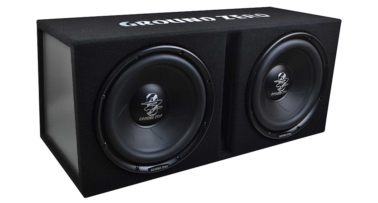 Ground Zero GZIB 2.30BR - Bass Tunnel Box - Front