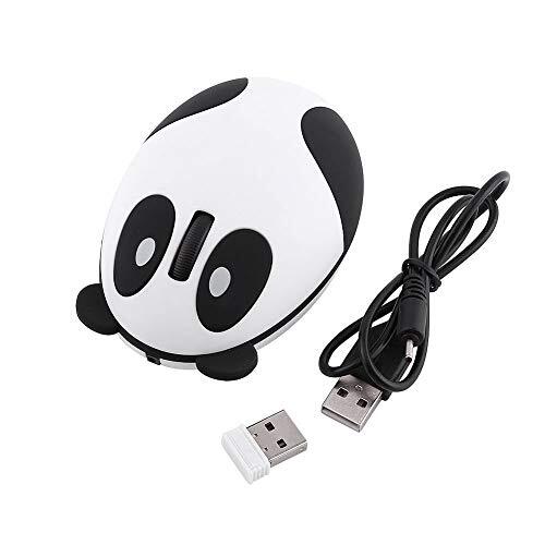 Sxhlseller Computermuis, 2,4 GHz Plug en Play Draadloze Optische Panda Computermuis voor Win/Mac/Linux/Andriod/IOS