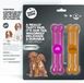 TastyBone Jouets Twinpack Game Duck & Pheasant Chien Jouets à mâcher Vegan Mâchouille Nylabone XS Brun Rouge Nylon