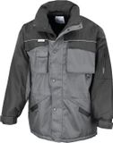 Result Heavy Duty Combo Coat RT72 - grey/black - XXL