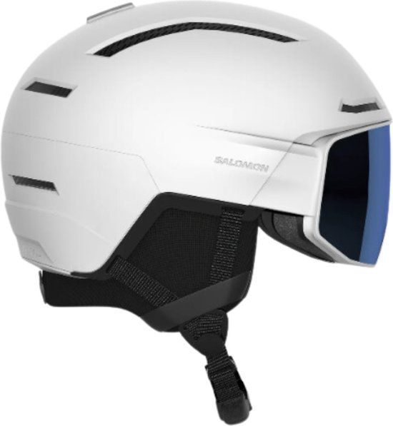 Salomon Driver Pro Sigphoto MIPS Vizierhelm Wit