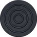 BGS Vervangend rubberen pad voor art. 9251 - 9251-2