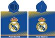 Unbekannt Carbotex Real Madrid Kinderponcho Blauw/Geel 55x110 cm