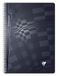 Clairefontaine 208142C spiraalschrift A4, envelop PP, geruit, 50 vellen