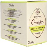 Cavaillès Surgras Zeep Verbena Set van 3 x 200 g