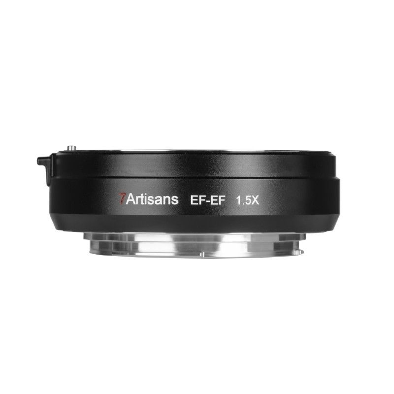 7artisans EF-EF Teleconverter - Zwart