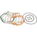 Stage6 Pochette de joints cylindre 70 Sport Pro et Racing Piaggio