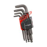 Facom 83HGRP.JP9PB lange inbussleutel ogvgrip set 9 pcs