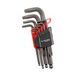Facom 83HGRP.JP9PB lange inbussleutel ogvgrip set 9 pcs