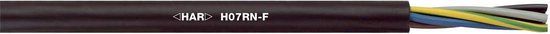 Lapp 16001043/50 Aansluitkabel H07RN-F 5 x 1.5 mm² Zwart 50 m