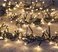 Anna's Collection Set van 2x clusterverlichting 384 warm witte leds - Kerstverlichting / boomverlichting